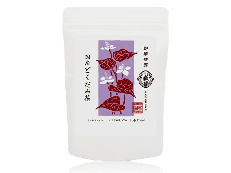 野草茶房 ティーバッグ国産 どくだ�