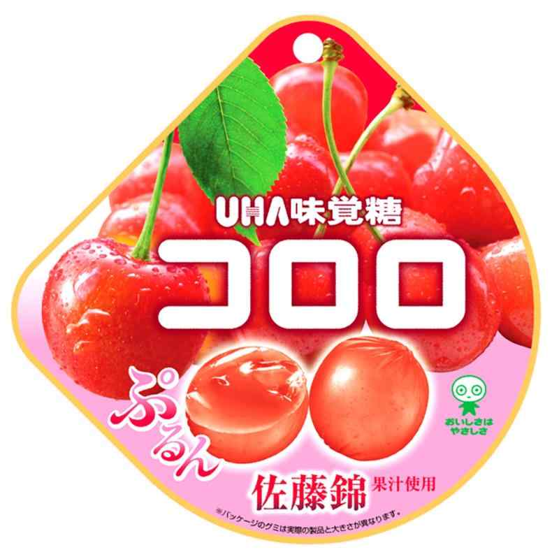 UHA味覚糖 コロロ 佐藤錦 40g×6袋