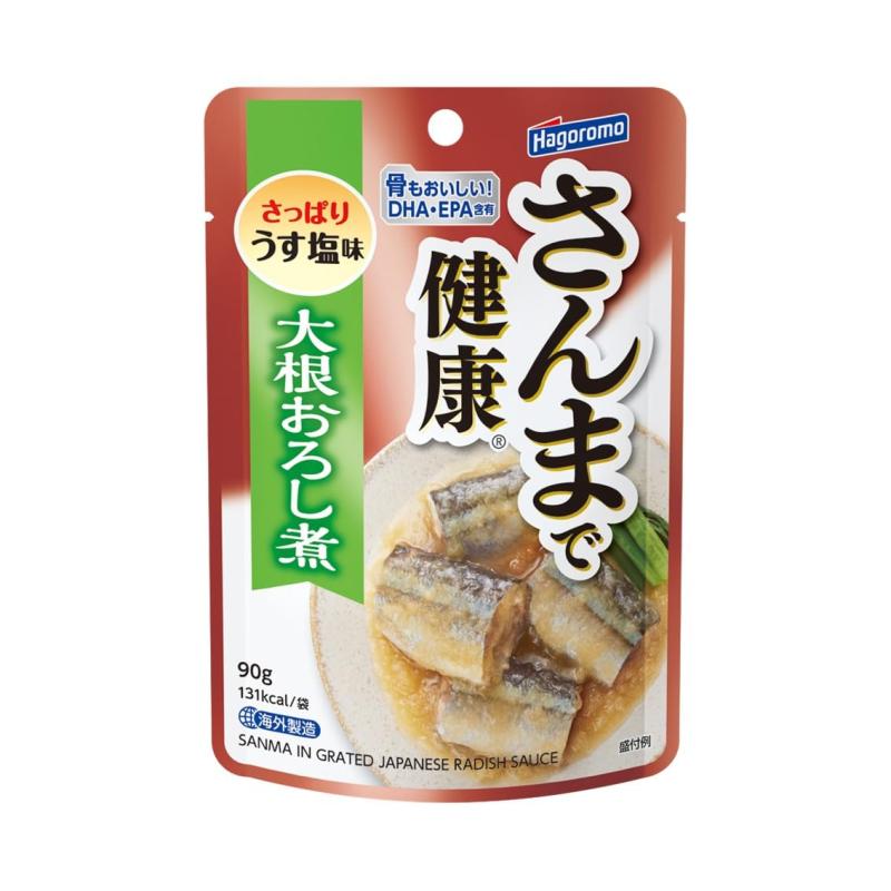 はごろも さんまで健康 大根おろし煮 (パウチ) 90g (1523)×12個