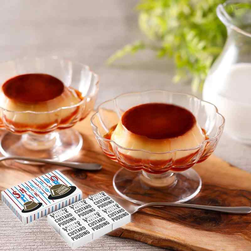 プリン 資生堂パーラー カスタードプリン 6個入 濃厚 プリン スイーツ ギフト プレゼント 手土産 常温 ..