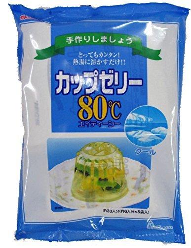 かんてんぱぱ カップゼリーエイティーシー クール 500g（6人分×5袋）