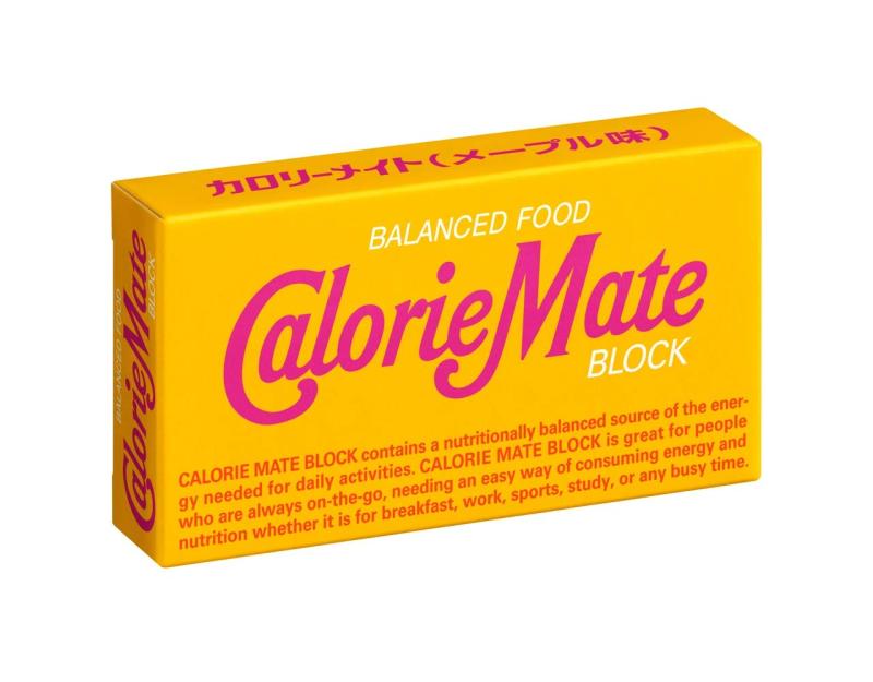 カロリーメイト 大塚製薬 カロリーメイト ブロック メープル 2本×60個