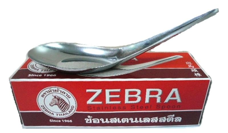 ゼブラ ZEBRA レンゲ 大 SUS タイ雑貨 タイ料理 タイ屋台