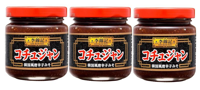 Lee Kum Kee エスビー食品 李錦記（リキンキ）コチュジャン 120g×3個