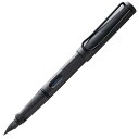 LAMY ラミー 万年筆 ペン先EF(極細字) サファリ ブラック L17-EF 両用式 コンバーター別売 正規輸入品(3)