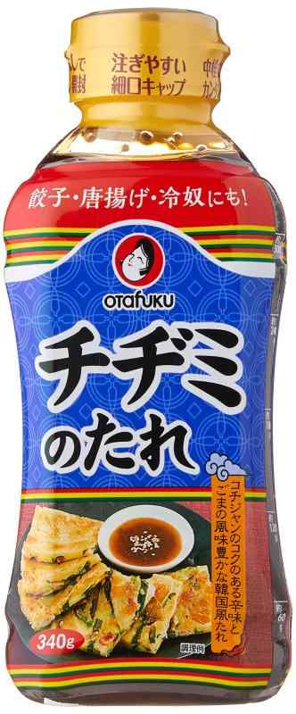 オタフク 韓国三昧 チヂミのたれ 340g