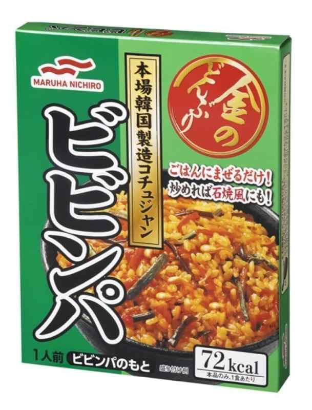 マルハニチロ 金のどんぶり本場韓国産コチュジャンビビンパ 100g×10個