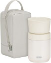 【食洗機対応モデル】 サーモス 真空断熱スープランチセット 300ml グレージュ スープジャー・容器セット JEE-550 GG