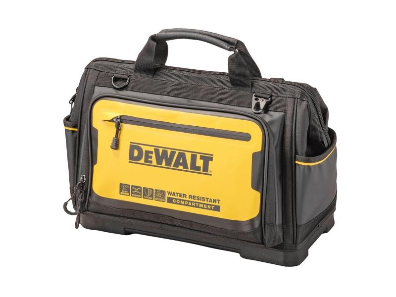 デウォルト(DEWALT) ワイドオープン型バッグ 撥水 撥塵 耐久性 収納ケース ツールバッグ 収納BOX 工具..