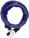 ヤマハ発動機(Yamaha) バイクロック TOUGH LOCK(タフロック) YL-02 スチールリンクロック 1.2m ブルー Q5K-YSK-107-T12