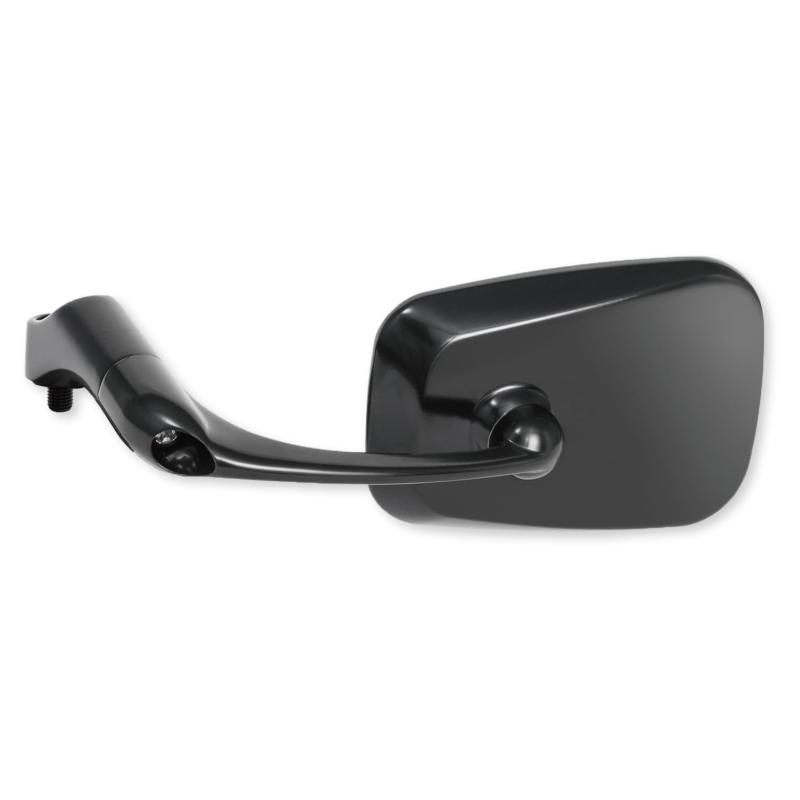 タナックス(TANAX) ナポレオン(NAPOLEON) NA-011 バレンT.Tミラー ブラック バイク用ミラー 10mm正ネジ/逆ネジボルト付き 左右共通 8段..