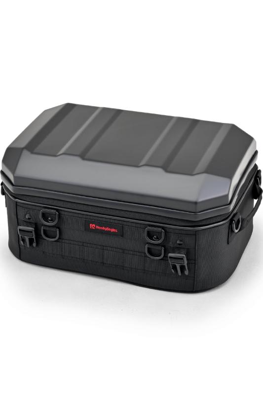 ヘンリービギンズ(Henly Begins) デイトナ バイク シートバッグ シェル 25L 小型 ホテル泊 DH-773 ブラ..
