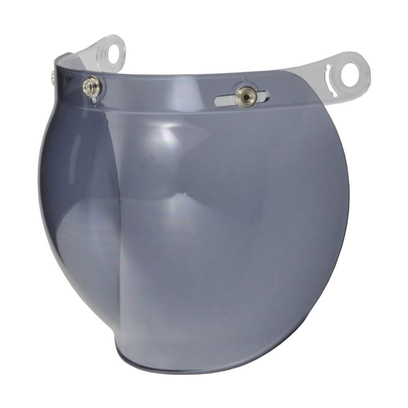 リード工業(LEAD) リペアシールド MOUSSE(ムース),NOVIA(ノービア)共通シールド ライトスモーク