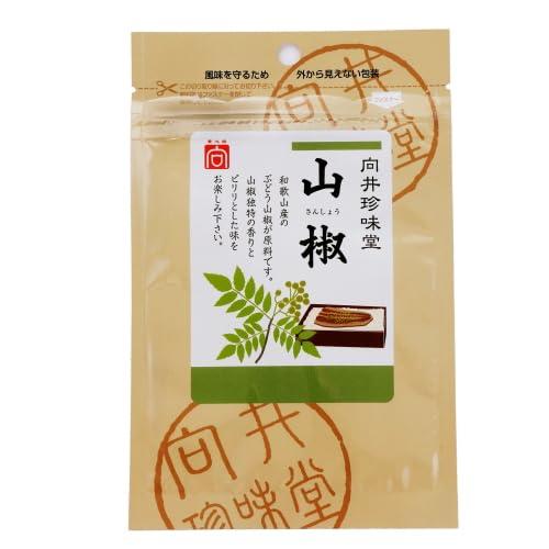 向井珍味堂 山椒 5g