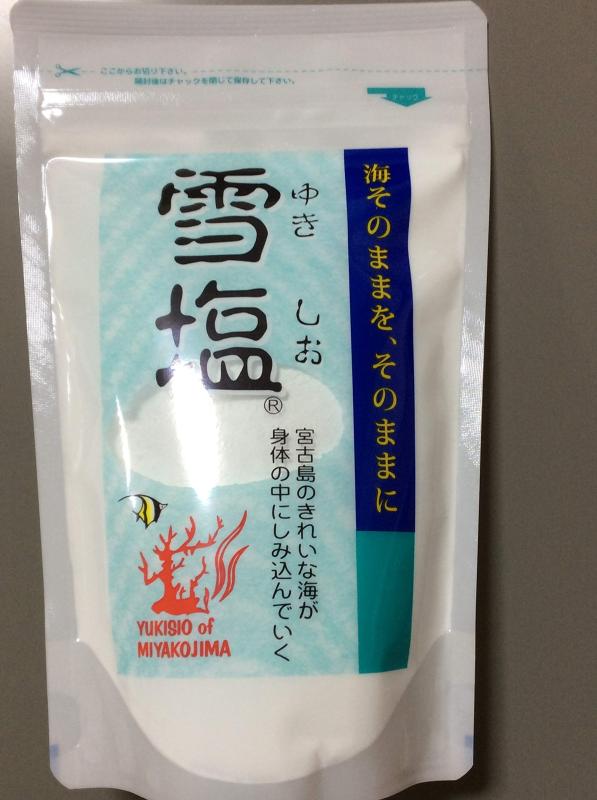 パラダイスプラン 雪塩 宮古島の海の恵み 120g×5袋(3)