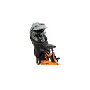 パナソニック(Panasonic) チャイルドシート後ろ用レインカバー 自転車 グレー×ブラック NAR181 【純正品】
