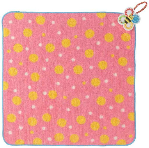 SASSY Sassy サッシー ふんわりループ付きタオル ピンク NZSA96015 SASSY Sassy サッシー ふんわりループ付きタオル ピンク NZSA96015