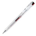ゼブラ 3色ボールペン サラサクリップ3C 0.5mm 透明 J3J5-C(3)