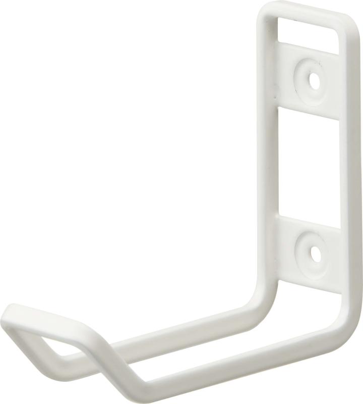 山崎実業(Yamazaki) ウォール トイレ用品 収納フック ホワイト 約W3×D9×H7.5cm タワー tower 補助便座..