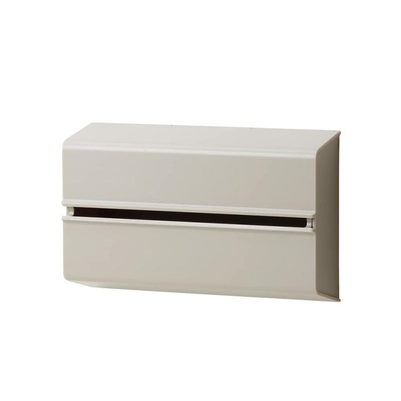 ideaco(イデアコ) 壁に取り付け可能 ペーパー タオル / ティッシュ ホルダー サンドホワイト WALL PT (..