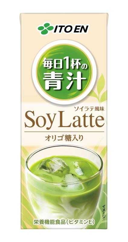 【順次リニューアル】伊藤園 毎日1杯の青汁 ソイラテ風味 200ml ×24本 紙パック (エコパック)
