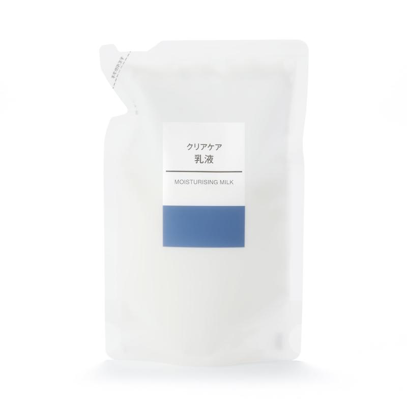 無印良品 クリアケア乳液 リフィル 200 mL 12050032
