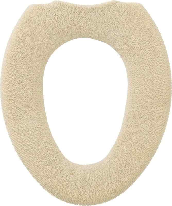 オカ(OKA) やわらか便座カバー シーズ O型専用タイプ ベージュ (トイレ便座 クッション やわらか 厚織 抗菌 防臭)本体サイズ:約30×30×2cm対応便座タイプ:O型専用(洗浄暖房機能のついていない型)素材：表糸　アクリル100％、芯糸　ナイロン91％・ポリウレタン9％生産国：中国重量：80グラム