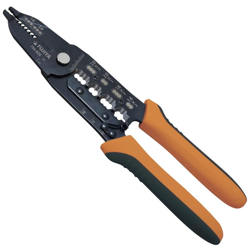 Rakuten - フジ矢(Fujiya) 電工VAストリッパー (第二種電気工事士試験対応) 210mm FVA-1630