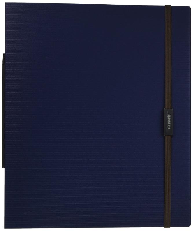 リヒトラブ リングファイル A4 2穴 ネイビー F7540-11【収容量】コピー用紙150枚【サイズ】A4【型式】縦型【リング内径】22mm(2穴)【寸法】26cm×2.7cm×30.8cm