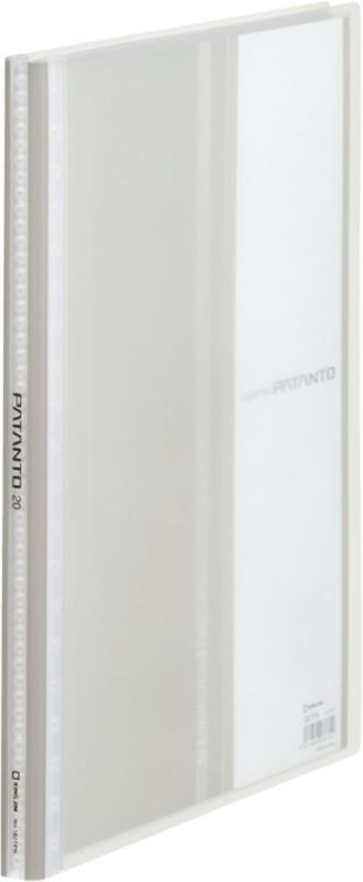 Rakuten - キングジム クリアファイル パタント 透明 20ポケット A4タテ 透明 182TPN-T
