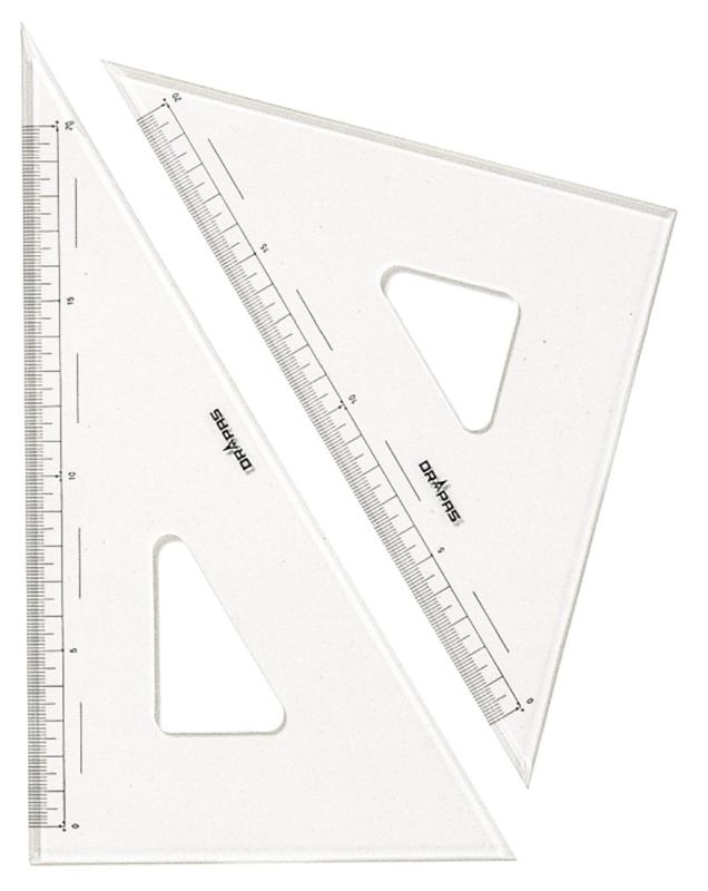 ドラパス 三角定規 目盛付 2mm厚 15cm 13121カラー：（本体）アクリル透明板 目盛（ブラック）重量・容量（約）：33g重量・容量（約）：33g