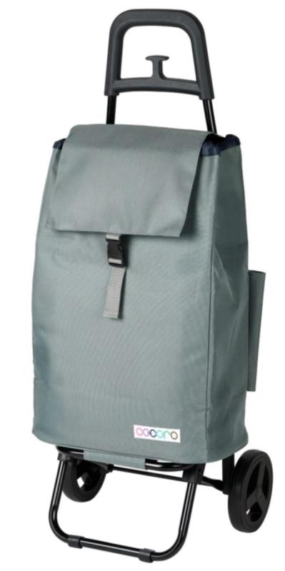 cocoro コ・コロ レップ(Rep) Cocoro(コ・コロ) ショッピングカート ココロ カートセット グレー 40L 荷物フック 無地 折り畳み式 ポケット収納 保冷 保温 エコバッグ 買い物 おしゃれ 可 amuro-express-10132880 AMURO express パッケージ画像