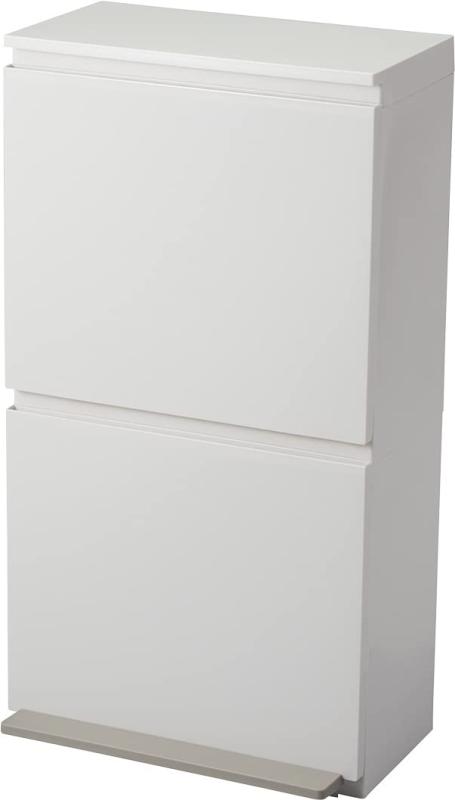 アスベルゴミ箱40L2段分別縦型薄...