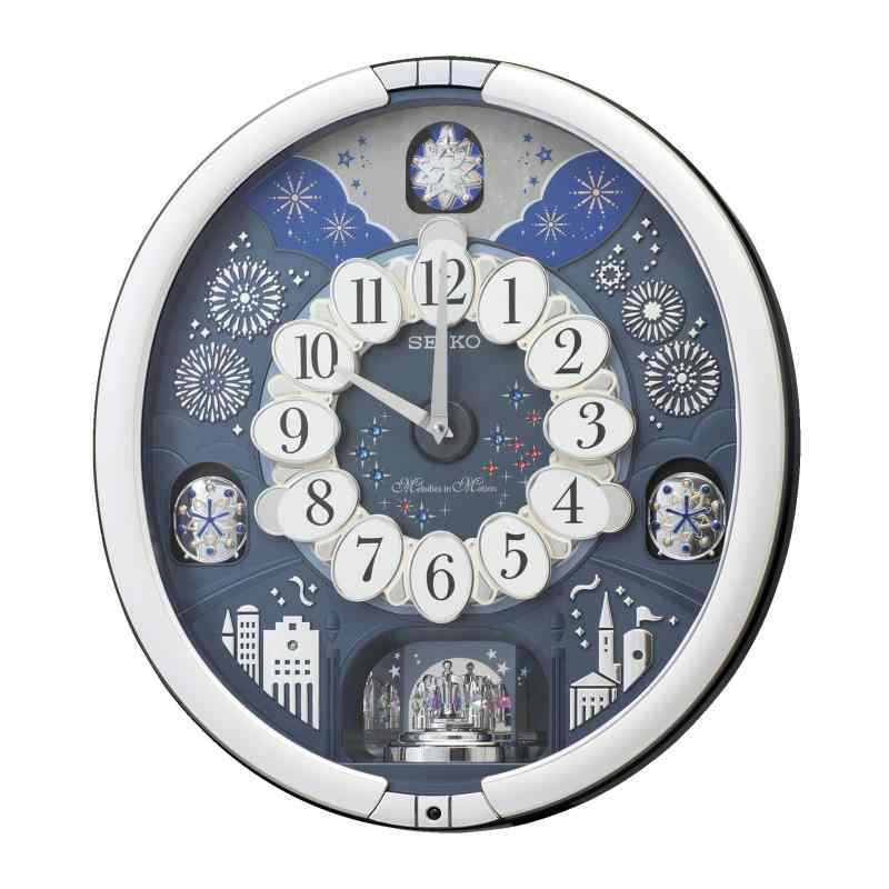 SEIKO QXM450BRH からくり時計 掛時計 希少 訳あり 箱付き 楽天市場】からくり時計（日用品雑貨・文房具・手芸）の通販