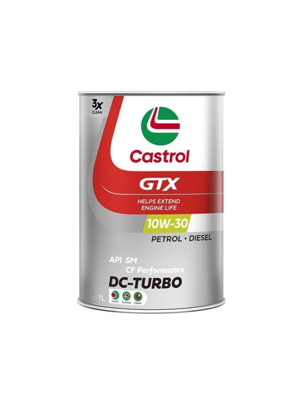 楽天市場】カストロール gtx dc turbo 10w 30 4lの通販