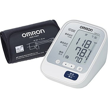 オムロン 上腕式血圧計 HEM-8713 ホワイト