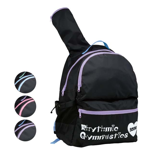 ササキ(SASAKI) R.G.バックパック 新体操専用バッグ AC62 スティック＆クラブカバー付き AC-62(23y3m)★[次回使えるクーポンプレゼント]
