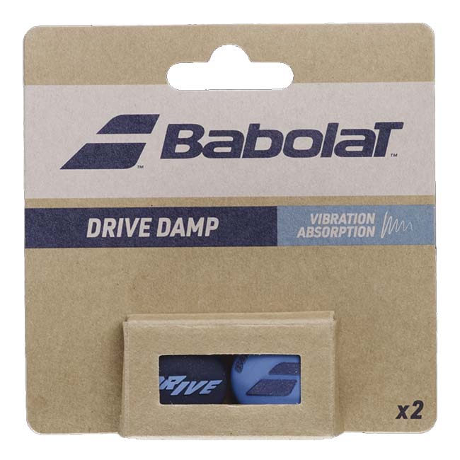 【ブラックフライデー2BUY 8%OFF】バボラ(Babolat) 2025 Drive Damp ドライブダンプ 振動止め 2個セット 700132-136 ...