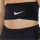 ナイキ(NIKE) 2025 SP ユニセックス PRO プロ Dri-FIT ウエストラップ 3.0 腰用サポーター N1000795-010 ブラック×ホワ...