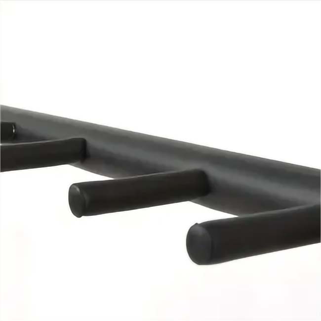 ＼7日20時〜12日最大1500円クーポン／【ラケットを10本立て掛け可能】 ラケットスタンド 10本収納可能 保護パッド 滑り止め機能付き 折りたたみ式 TE239993 ブラック(25y5m)[次回使えるクーポンプレゼント]