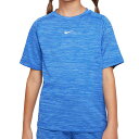 ナイキ(NIKE) 2025 SU ジュニア(ボーイズ) YTH Multi マルチ Dri-FIT 半袖Tシャツ ショートスリーブ HJ3771-480 Gロ...