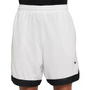 ナイキ(NIKE) 2025 SU ジュニア YTH Court Dri-FIT 5インチ ショートパンツ HJ0565-100ホワイト×ブラック(25y4mバ...