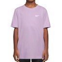 ナイキ(NIKE) 2025 SU ジュニア YTH Dri-FIT Legend レジェンド スウッシュ LBR 半袖Tシャツ FZ5198-537ドール(2...