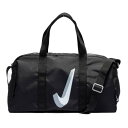 ナイキ(NIKE) 2025 SS ジュニア ボストンプールバッグ 17L スイムバッグ 水泳 男子 女子 1994031-009 ブラック(25y4m)[次回...