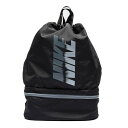 ナイキ(NIKE) 2025 SS ジュニア 2ルームプールバッグ 14L スイムバッグ 水泳 男子 女子 1994030-009 ブラック(25y4m)[次回...