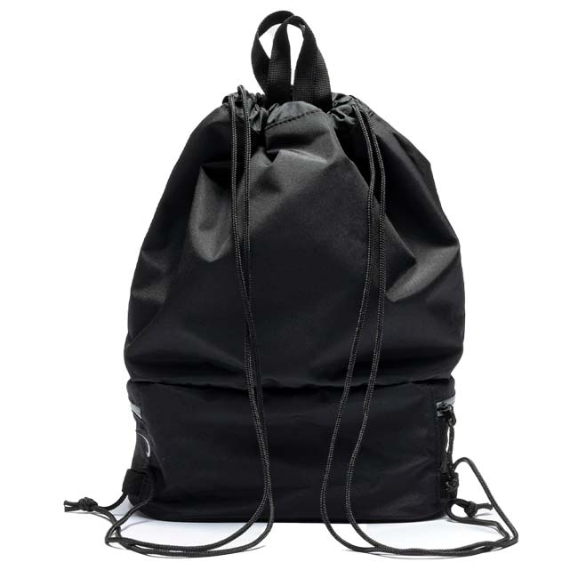 ＼17日から20日まで8%OFFクーポン／ナイキ(NIKE) 2025 SS ジュニア 2ルームプールバッグ 14L スイムバッグ 水泳 男子 女子 1994030-009 ブラック(25y4m)[次回使えるクーポンプレゼント] 2