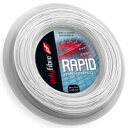 ポリファイバー ラピッド(120／125／130) 200Mロール 硬式テニスガット(Polyfibre Rapid)200m roll strings 56357[次回使えるクーポンプレゼント]