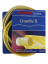 アッシャウェイ クロスファイヤーII 1.30mm ケブラー＆ナイロンのハイブリッド硬式テニスガット Ashaway Crossfire II 16 Kevlar String