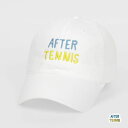 After Tennis(At^[ejX) After Tennis LOGO jZbNX ejX Lbv zCg (22y4m)[gN[|v[g]