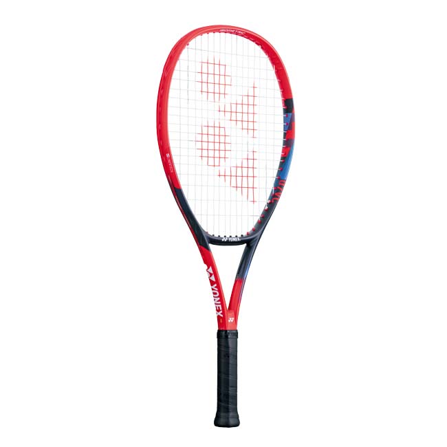 ヨネックス(YONEX) 2023 VCORE25 Vコア25 (240g) 国内正規品 ジュニアラケット 07VC25G-651 スカーレット(23y2m)[AC][次回使えるクーポンプレゼント]